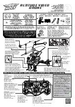 Air Hogs ALTITUDE VIDEO DRONE Manual preview