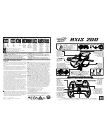 Air Hogs AXIS 200 Instruction Manual preview