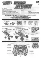 Preview for 1 page of Air Hogs DropStrike Instruction Manual