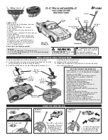 Preview for 1 page of Air Hogs FINN MCMISSILE Instructions