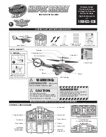 Air Hogs Havoc Razor Instruction Manual preview