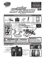 Предварительный просмотр 5 страницы Air Hogs Havoc Stinger Instruction Manual