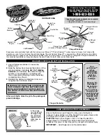 Preview for 1 page of Air Hogs Jetscream Instructions