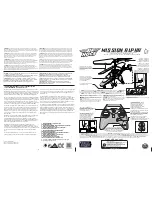 Air Hogs Mission Alpha Instruction Manual preview