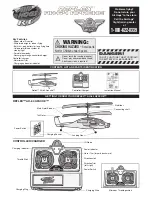 Air Hogs Reflex AH-64 Apache User Manual preview