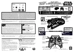 Air Hogs REMOTE CONTROL STAR WARS MILLENNIUM FALCON Manual preview