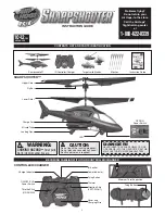 Air Hogs Sharpshooter Instruction Manual preview