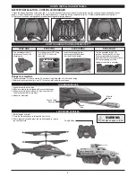 Предварительный просмотр 2 страницы Air Hogs Sharpshooter Instruction Manual