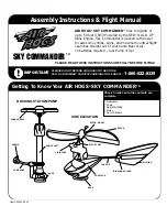 Air Hogs sky commander Assembly Instructions preview