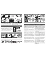 Предварительный просмотр 2 страницы Air Hogs STAR TREK STARSHIP ENTERPRISE NCC-1701-A Instruction Manual