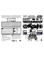 Preview for 1 page of Air Hogs Star Wars Darth Vader's Tie Advanced x1 Starfighter Manual