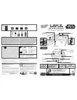 Preview for 1 page of Air Hogs STAR WARS X-WING VS DEATH STAR Instruction Manual