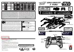 Air Hogs STAR WARS ZERO GRAVITY X-WING STARFIGHTER Manual preview