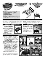 Preview for 1 page of Air Hogs Storm Launcher Pro Series Instructions For Use