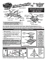 Preview for 5 page of Air Hogs Thunder Strike Instruction Manual