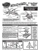 Preview for 9 page of Air Hogs Thunder Strike Instruction Manual