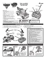 Preview for 1 page of Air Hogs Tow Mate Instruction Manual