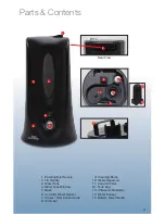 Предварительный просмотр 5 страницы Air innovations clean mist MH-408 Instruction Manual