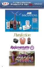 Предварительный просмотр 10 страницы Air innovations CLEAN MIST MH-419 Instruction Manual And  Warranty Information