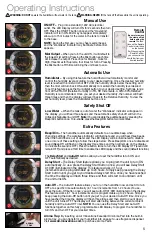 Preview for 7 page of Air innovations CLEAN MIST MH-702A Instruction Manual And  Warranty Information