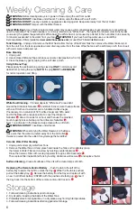 Preview for 8 page of Air innovations MH-703 Instruction Manual And  Warranty Information