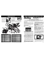 Preview for 2 page of Air King 3C614C Operating Instructions & Parts Manual