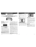 Preview for 1 page of Air King 3LY42/8605 Operating Instructions