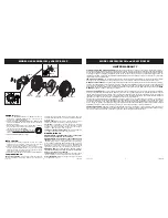 Preview for 4 page of Air King 4C630N/9012N Operating Instructions & Parts Manual