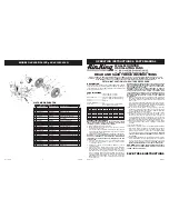 Air King 9012 Operating Instructions And Parts Manual preview