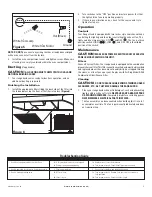 Предварительный просмотр 3 страницы Air King AD1303 Operating Manual