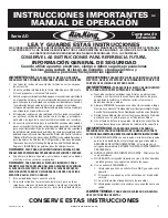 Предварительный просмотр 11 страницы Air King AD1303 Operating Manual