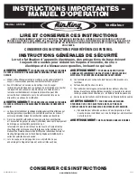 Предварительный просмотр 7 страницы Air King AK100D Operating Manual