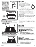 Preview for 4 page of Air King AK150LS Series Operating Manual