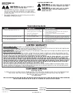 Preview for 5 page of Air King AK150LS Series Operating Manual