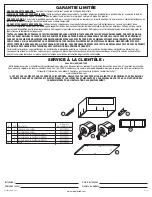 Preview for 8 page of Air King AK400 Operating Manual