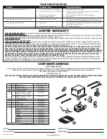 Preview for 4 page of Air King AK50S Important Instructions & Operating Manual