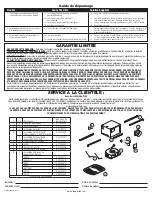 Preview for 8 page of Air King AK50S Important Instructions & Operating Manual