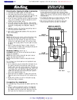 Preview for 2 page of Air King AK65 Installation Instructions