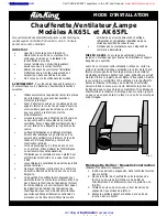 Preview for 3 page of Air King AK65 Installation Instructions