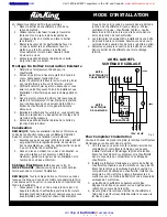 Preview for 4 page of Air King AK65 Installation Instructions