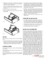 Preview for 2 page of Air King AK80LS Installation Instructions