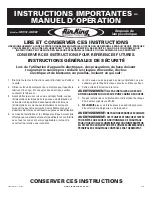 Preview for 5 page of Air King AK912 Operating Manual