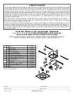 Preview for 8 page of Air King AK912 Operating Manual