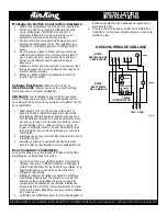 Предварительный просмотр 4 страницы Air King AK960L Installation Instructions