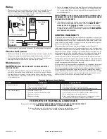 Preview for 5 page of Air King AKCV1225, AKCV1380, AKCV1310 Operating Manual