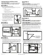 Предварительный просмотр 8 страницы Air King AKF100LS Operating Manual