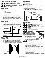 Preview for 2 page of Air King AKF9110 Operating Manual