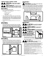 Preview for 8 page of Air King AKF9110 Operating Manual