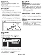 Предварительный просмотр 13 страницы Air King AP1030 Important Instructions & Operating Manual