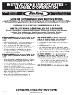 Предварительный просмотр 7 страницы Air King ASF50 Operating Manual